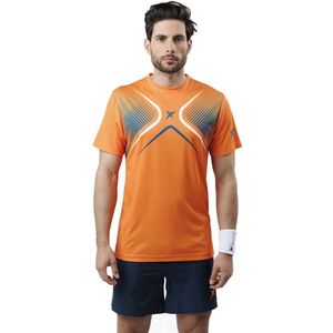 Drop Shot Dorama Short Sleeve T-shirt Oranje XS Man