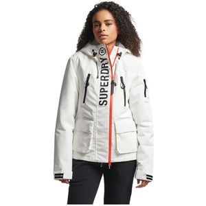 Superdry Ultimate Windcheater Jacket Wit XS Vrouw