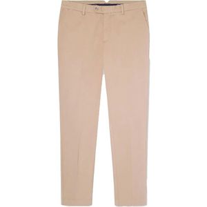 Hackett London - HM212487 - Chino Broek - Beige - Slim-fit - Katoen
