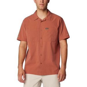 Columbia Black Mesa™ Short Sleeve Shirt Oranje L Man