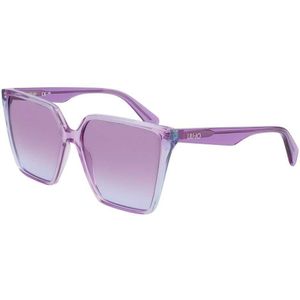 Liu Jo 798s Sunglasses Paars Medium Purple 8/CAT2 Man