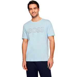 Boss 1 Short Sleeve T-shirt Blauw L Man