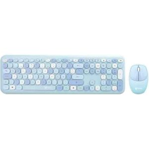 Unico Kb9120 Draadloos Toetsenbord En Muis Spaans