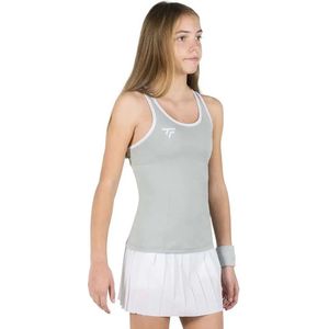 Tennis Tanktop Tecnifibre Girls Team Junior Silver