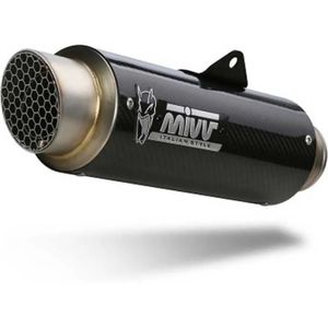 Mivv Gp Honda Cb 125 R 2021-24 H.077.l2p Gehomologeerd Compleet Uitlaatsysteem