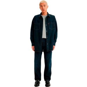 Levi´s ® Wellthread 551 Z Straight Denim Jacket Blauw 32 / 32 Man