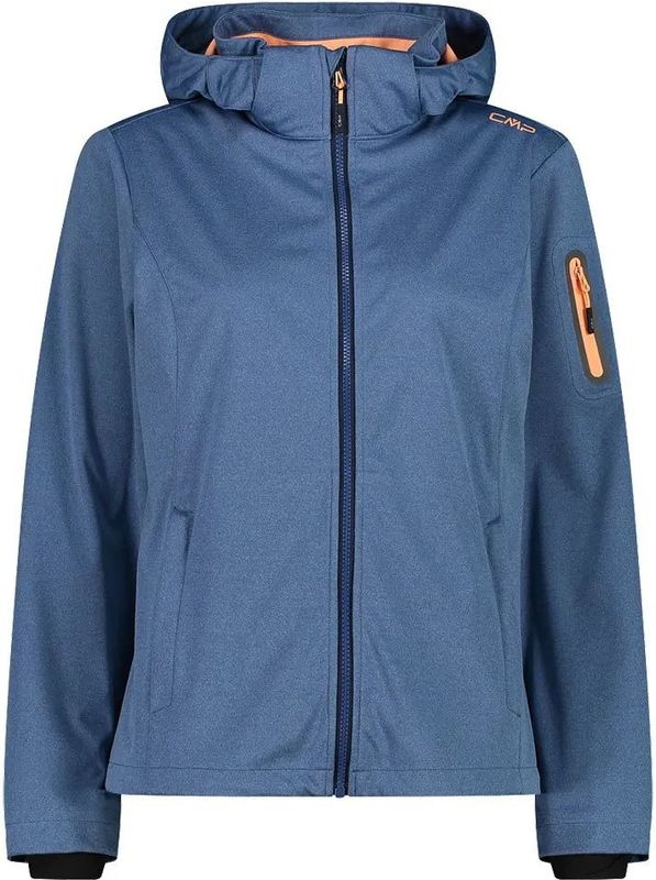 CMP - Softshell - Damesjack - Gemêleerd - Waterdicht - Ademend