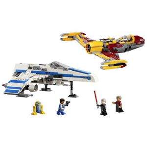 LEGO Star Wars New Republic E-wing vs. Shin Hati's Starfighter Ruimteschip Set - 75364