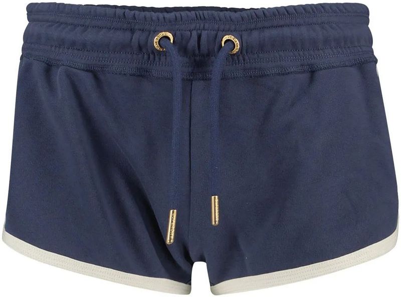 Superdry Essential Logo Racer Ub Korte Broek Blauw Vrouw