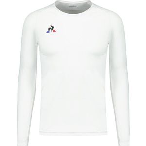 Le Coq Sportif Training Rugby Smartlayer Long Sleeve Base Layer Wit 4XL Man