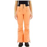 Sportbroek - RISING HIGH - Skibroek - Effen - Warm Gevoerd, Softshell, Ritszakken, Sneeuwvanger