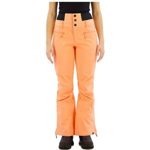 Sportbroek - RISING HIGH - Skibroek - Effen - Warm Gevoerd, Softshell, Ritszakken, Sneeuwvanger