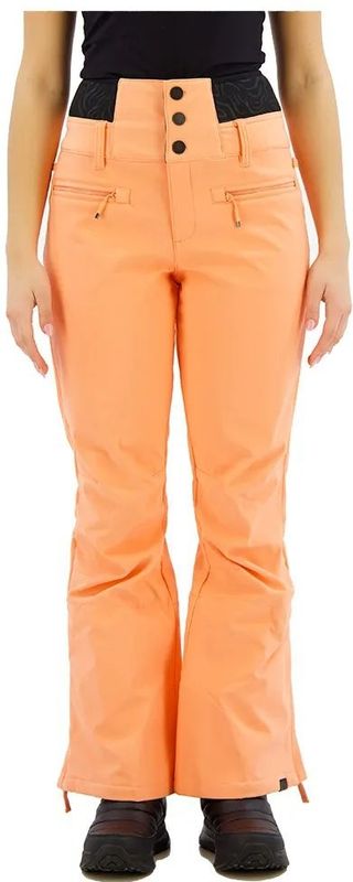 Sportbroek - RISING HIGH - Skibroek - Effen - Warm Gevoerd, Softshell, Ritszakken, Sneeuwvanger