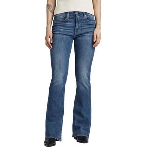 G-star 3301 Skinny Flare Fit Jeans Blauw 27 / 28 Vrouw