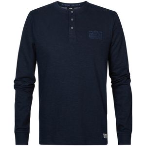 Petrol Industries 670 Long Sleeve T-shirt Blauw 3XL Man