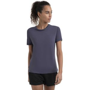 Icebreaker Core Merino Short Sleeve T-shirt Grijs XL Vrouw