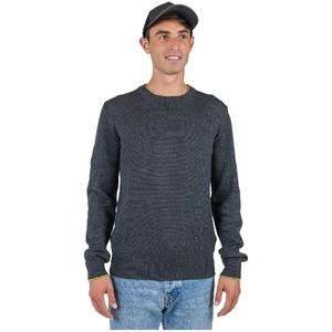 Rossignol - Stripe Crew Neck Knit - Trui - Grijs - Heren