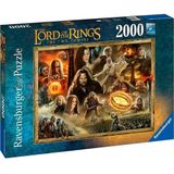 The Lord of The Rings: The Two Towers Puzzel (2000 stukjes) - Europa's Mooiste Plaatsen