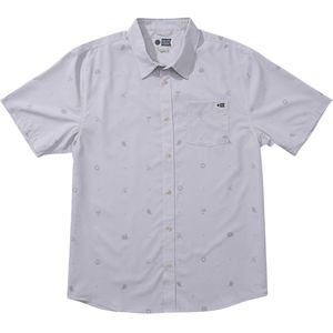 Salty Crew Micro Vibes Tech Woven Overhemd Met Korte Mouwen