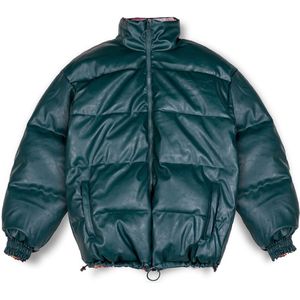 Grimey Westbound Pu Puffer Jacket Groen XL Man