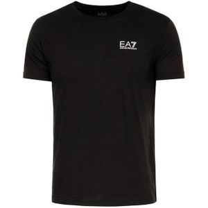 Ea7 Emporio Armani 8npt51-pjm9z-0208 Short Sleeve T-shirt Zwart S Man