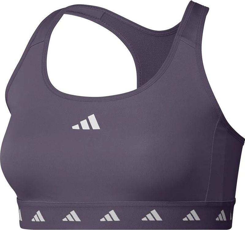 Adidas - Powerreact Techfit - Sportbeha - Medium Impact