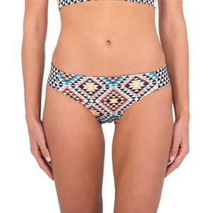 Hurley Mosaic Geo Full Tab Side Bikinibroekje