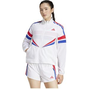 adidas - Adizero Retro - Jas - 100% Gerecycled Polyester - Waterafstotend