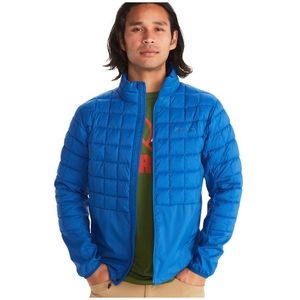 Marmot Echo Featherless Hybrid Jacket Blauw M Man