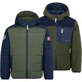 Trollkids - Sandvika Turnover - Jas - Winddicht - Gewatteerd - Sherpa Fleece