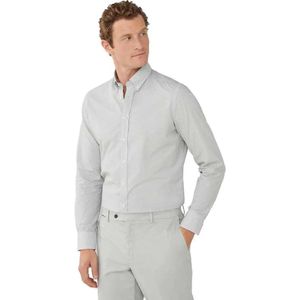 Hackett Foulard Print Overhemd Met Lange Mouwen