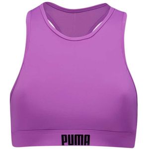 Puma Racerback Bikini Top Paars XL Vrouw
