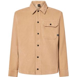 Oakley Apparel Roam Commuter Corduroy Overhemd Met Lange Mouwen