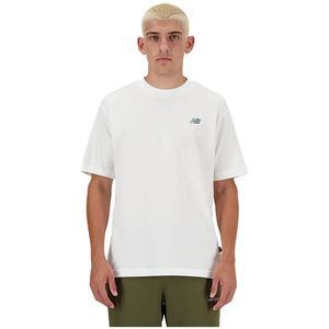 New Balance - Sport Essentials - T-shirt - Zwart - Katoen