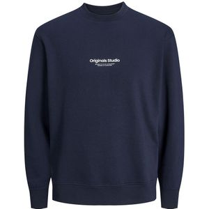 Jack & Jones Vesterbro Plus Size Sweatshirt Blauw 5XL Man