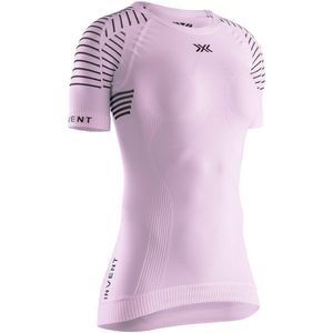 X-bionic Invent Short Sleeve T-shirt Paars L Vrouw