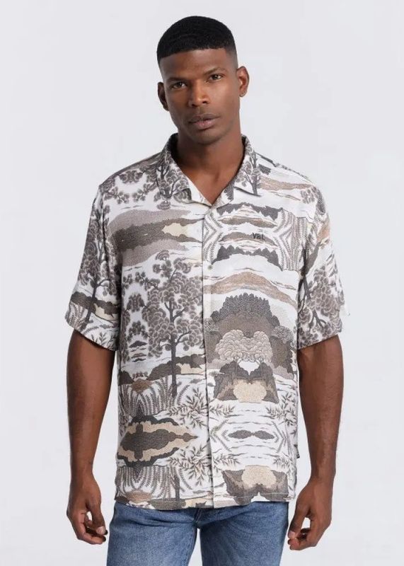 Victorio & Lucchino - 134438-4524-441 - Overhemd - Korte Mouwen