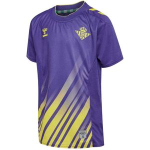 Hummel Real Betis 22/23 Doelman Derde Korte Mouw T-shirt Junior