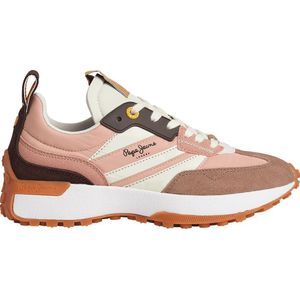 Pepe Jeans Lucky Grand Trainers Roze EU 40 Vrouw