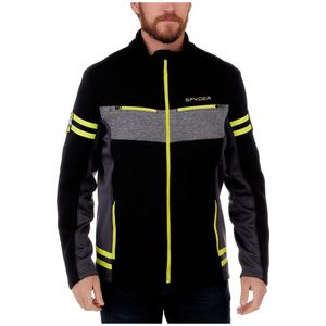 Spyder Wengen Encore Jacket Zwart L Man