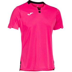 Joma Ranking Short Sleeve T-shirt Roze XL Man