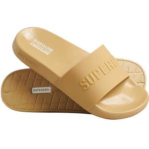 Superdry Code Logo Vegan Slippers