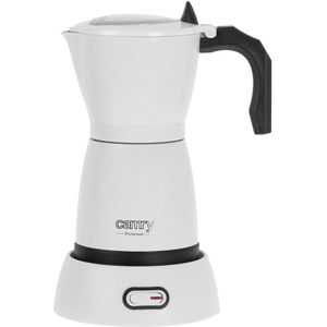 Camry CR 4415w Elektrisch Moka koffiezetapparaat - Wit/Zwart - Espresso pot - Wit