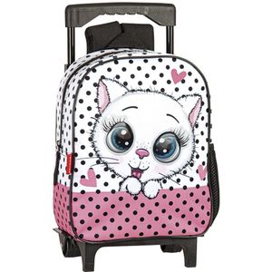 Perona Cat Backpack Wit