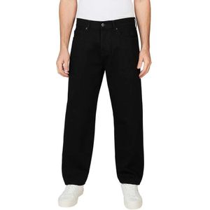 Pepe Jeansvoor mannen. PM207705XH6 Jeans Vat zwart (31/30), Casual, Katoen, Denim, Duurzaam