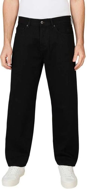 Pepe Jeansvoor mannen. PM207705XH6 Jeans Vat zwart (31/30), Casual, Katoen, Denim, Duurzaam