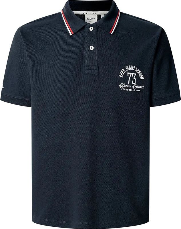 Pepe Jeans Bradley Korte Mouw Poloshirt