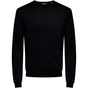 Only & Sons Wyler Life Sweater Zwart XL Man