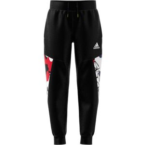 Adidas Lb Fleece Pants Zwart 6-7 Years