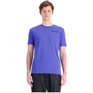 New Balance Tenacity Heathertech Graphic T-shirt Met Korte Mouwen
